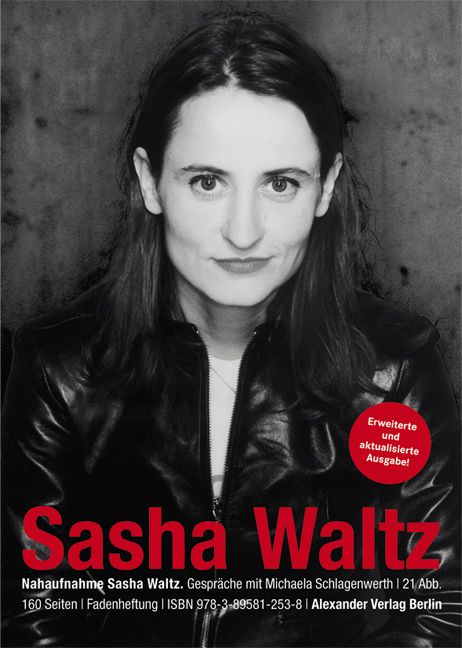 Produktbild: Nahaufnahme Sasha Waltz