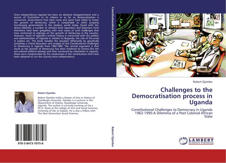 Produktbild: Challenges to the Democratisation process in Uganda