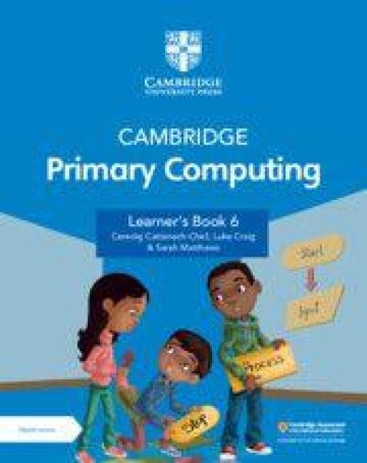 Produktbild: Cambridge Primary Computing Learner's Book 6 with Digital Access (1 Year)