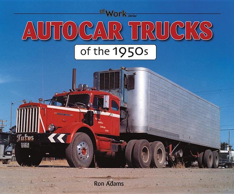 Produktbild: Autocar Trucks Of The 1950