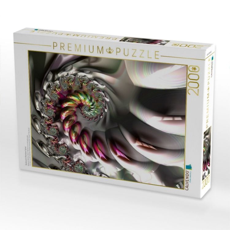 Produktbild: Opalescent Rainbow Spiral (Puzzle)