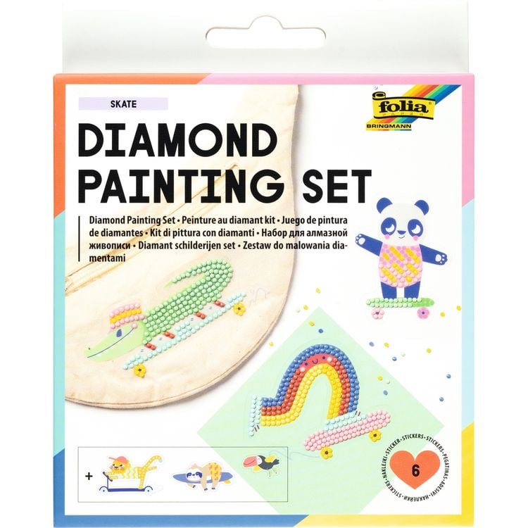 Produktbild: FOLIA&reg; Diamantbild-Set, Skate