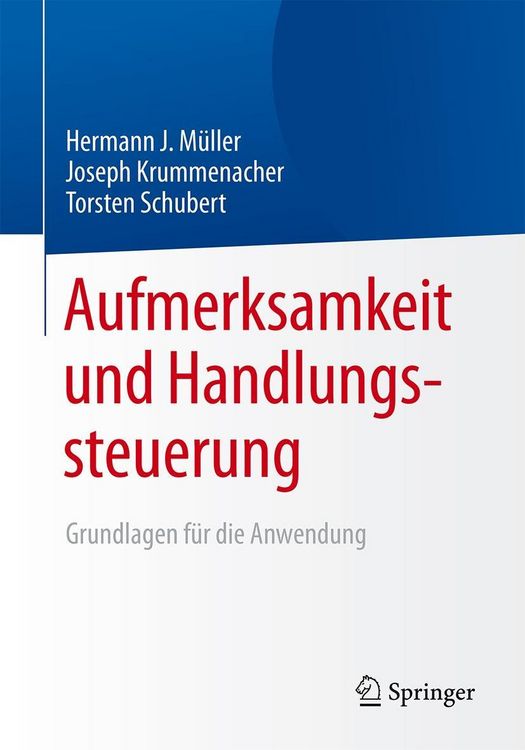 Produktbild: Aufmerksamkeit und Handlungssteuerung