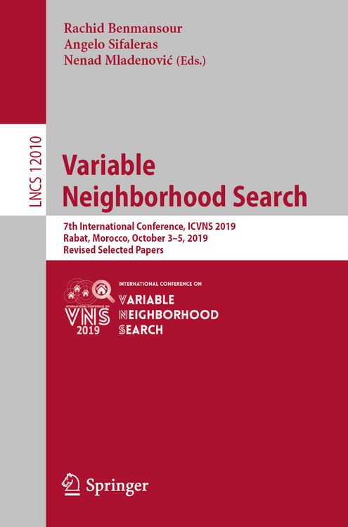 Produktbild: Variable Neighborhood Search