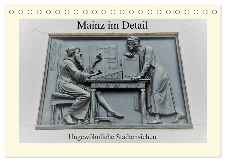 Produktbild: Mainz im Detail - Ungew&ouml;hnliche Stadtansichten (Tischkalender 2026 DIN A5 quer), CALVENDO Monatskalender
