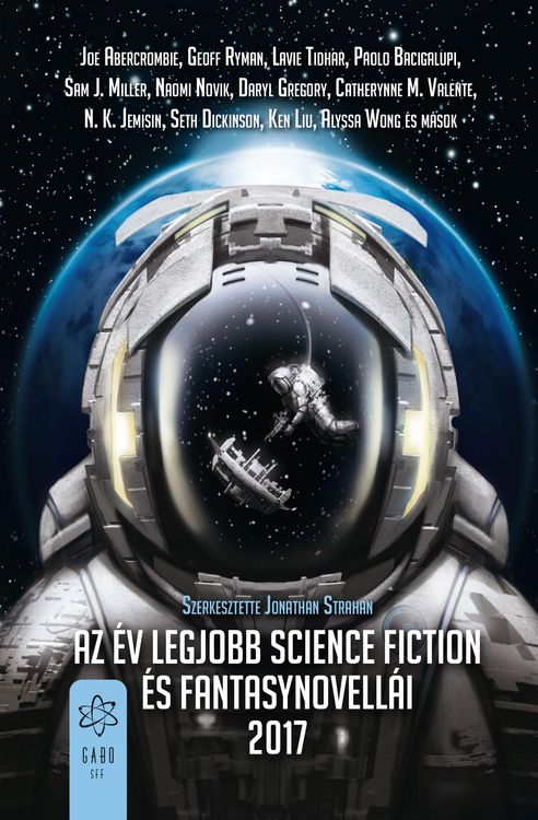 Produktbild: Az &eacute;v legjobb science fiction &eacute;s fantasynovell&aacute;i 2017