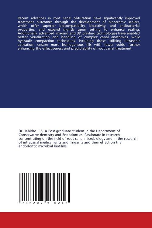 Produktbild: Recent Advances in Root Canal Obturation