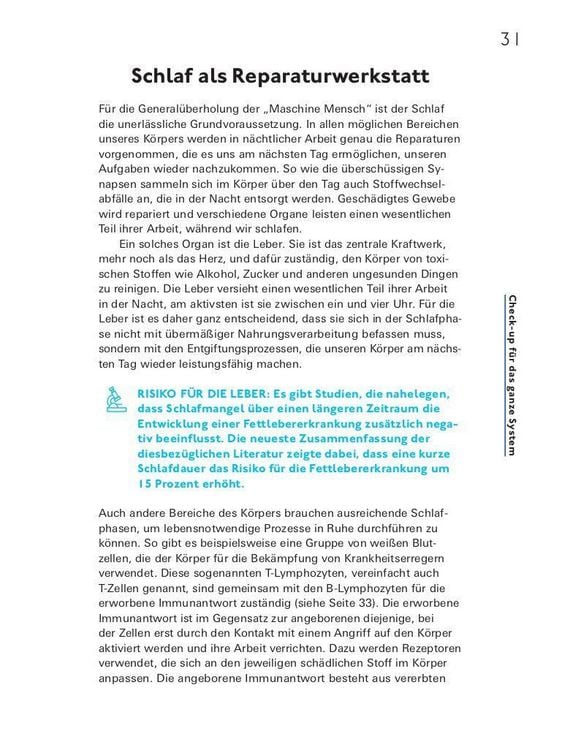 Produktbild: Das Besser-schlafen-Prinzip