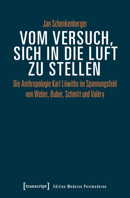 Produktbild: Vom Versuch, sich in die Luft zu stellen