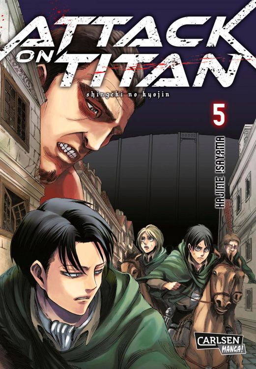 Produktbild: Attack on Titan 5