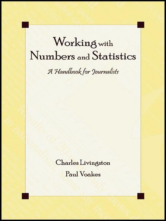 Produktbild: Working With Numbers and Statistics