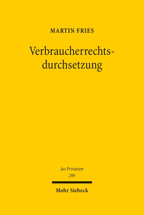 Produktbild: Verbraucherrechtsdurchsetzung