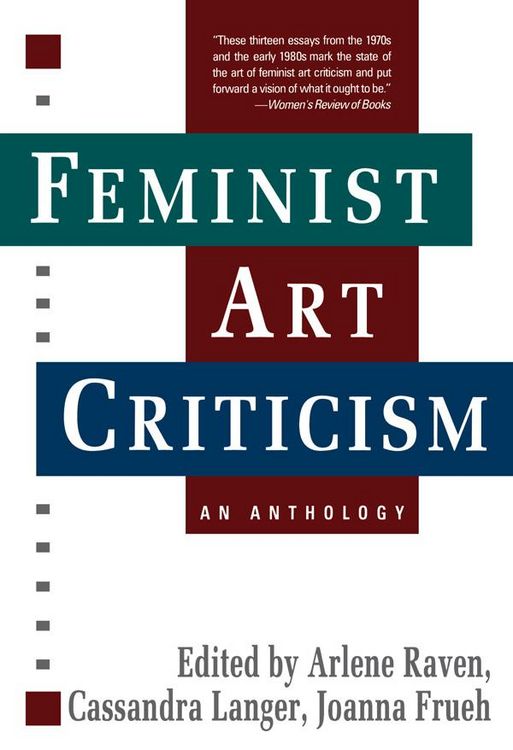 Produktbild: Feminist Art Criticism