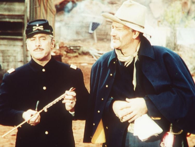Produktbild: Der Teufelshauptmann (She Wore a Yellow Ribbon) (Filmjuwelen)