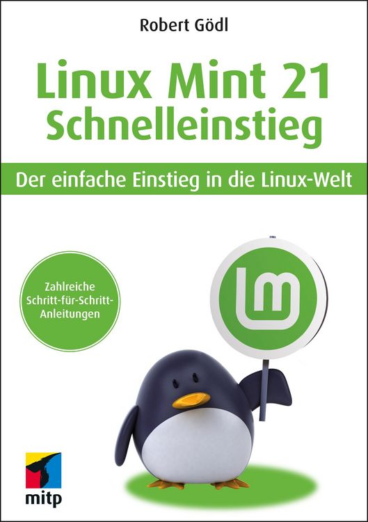Produktbild: Linux Mint 21 - Schnelleinstieg