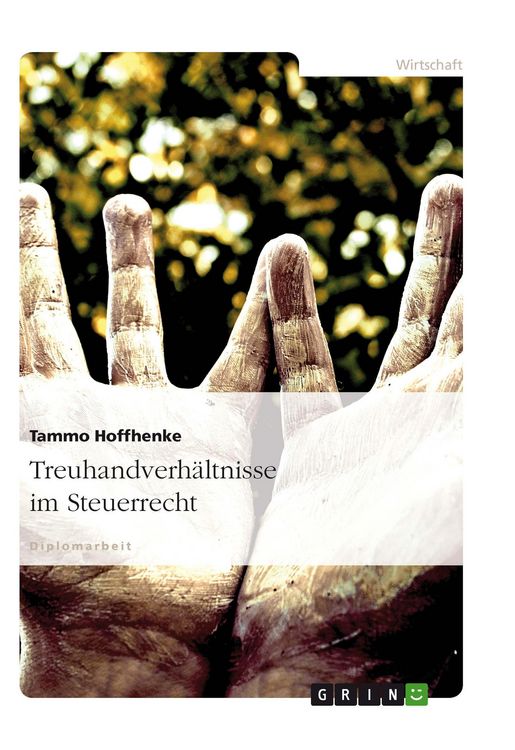 Produktbild: Treuhandverh&auml;ltnisse im Steuerrecht