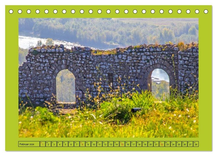 Produktbild: Shkodra &ndash; Perle im Norden Albaniens (Tischkalender 2026 DIN A5 quer), CALVENDO Monatskalender