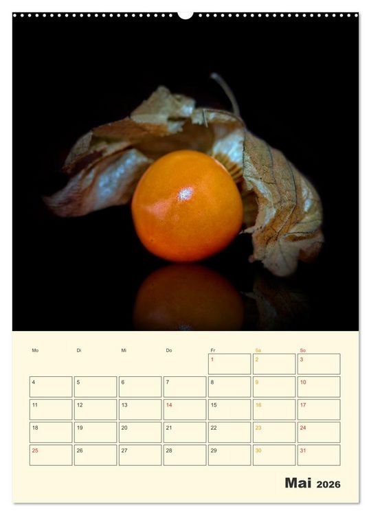 Produktbild: Allerlei Fr&uuml;chte (hochwertiger Premium Wandkalender 2026 DIN A2 hoch), Kunstdruck in Hochglanz