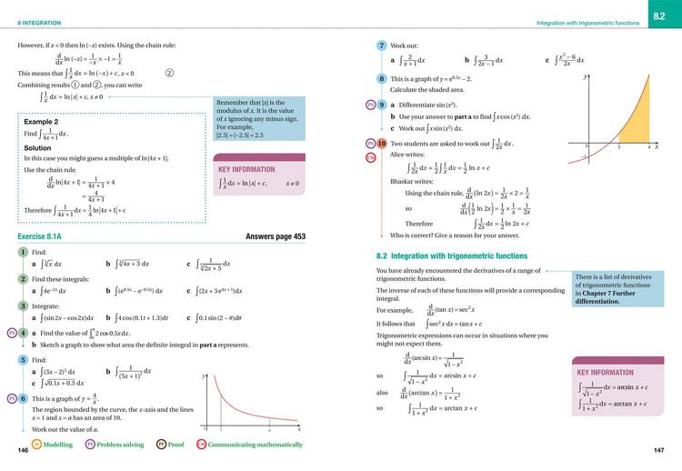 Produktbild: Collins Edexcel A-Level Mathematics - Edexcel A-Level Mathematics Student Book Year 2