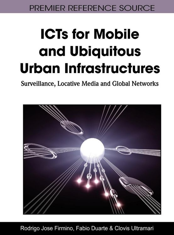 Produktbild: ICTs for Mobile and Ubiquitous Urban Infrastructures