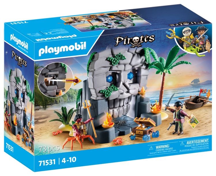 Produktbild: PLAYMOBIL 71531 Totenkopfinsel