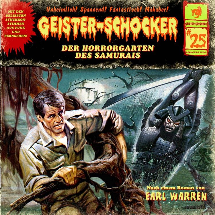 Produktbild: Der Horrorgarten des Samurais