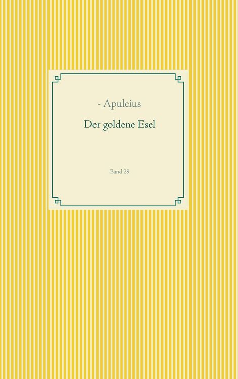 Produktbild: Der goldene Esel