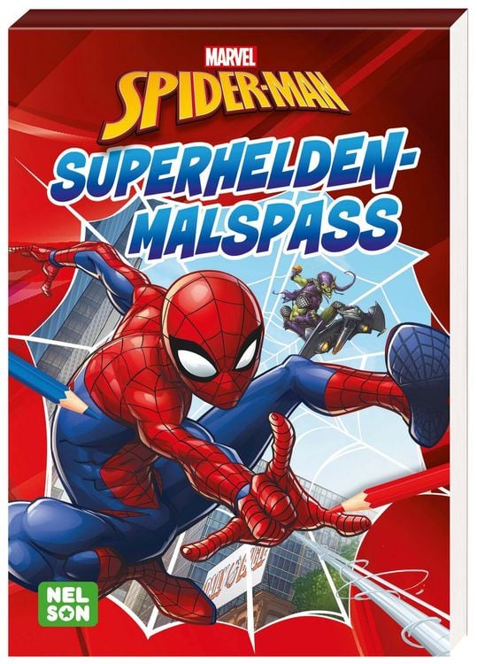 Produktbild: Spider-Man: Superhelden Malspaß