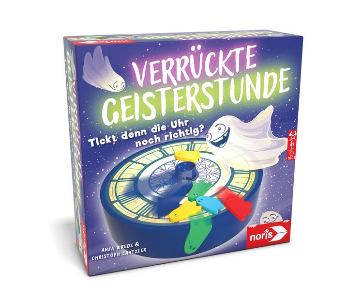 Produktbild: Verr&uuml;ckte Geisterstunde