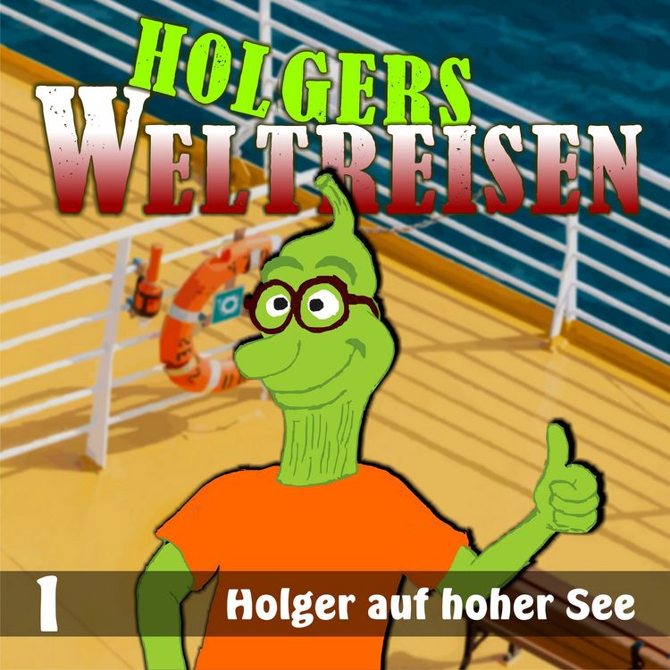 Produktbild: Folge 1: Holger auf hoher See