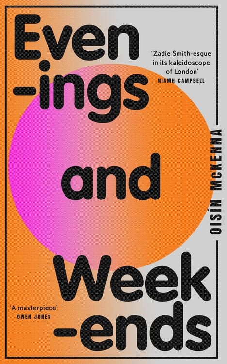Produktbild: EVENINGS & WEEKENDS HB