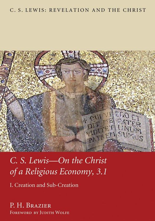 Produktbild: C.S. Lewis-On the Christ of a Religious Economy, 3.1