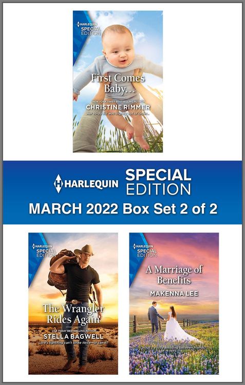 Produktbild: Harlequin Special Edition March 2022 - Box Set 2 of 2