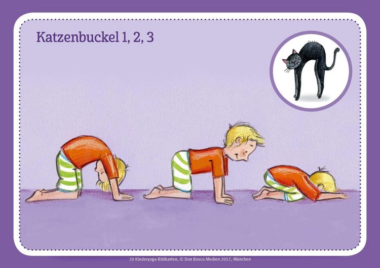 Produktbild: 30 Kinderyoga-Bildkarten
