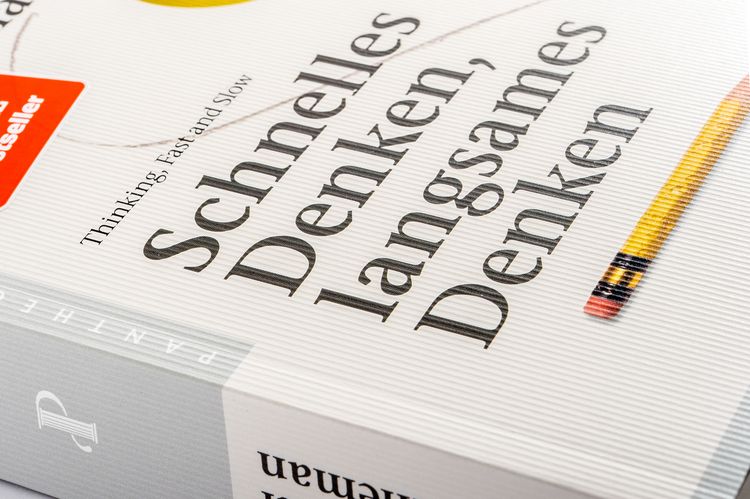 Produktbild: Schnelles Denken, langsames Denken