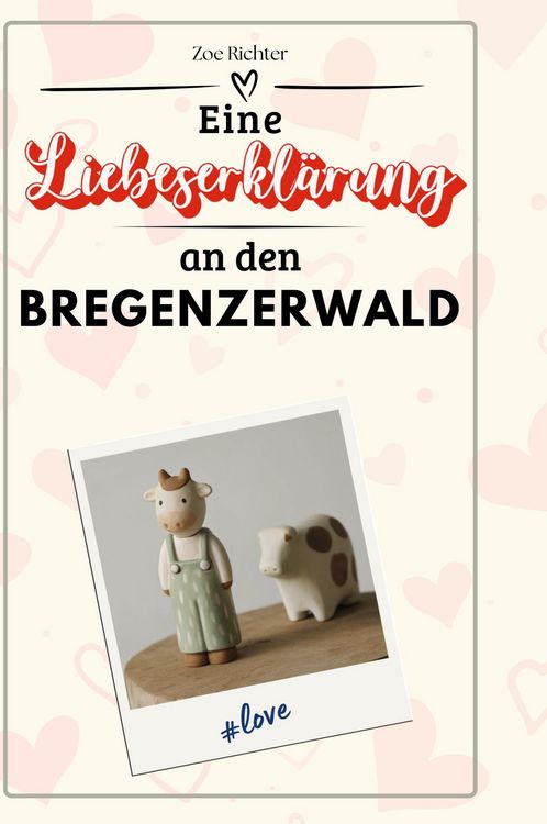 Produktbild: Eine Liebeserkl&auml;rung an den Bregenzerwald