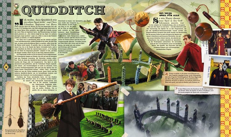 Produktbild: Harry Potter: Der gro&szlig;e Filmzauber (Erweiterte, &uuml;berarbeitete Neuausgabe)
