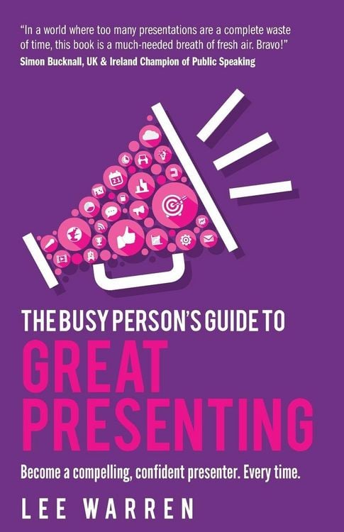 Produktbild: The Busy Person's Guide To Great Presenting