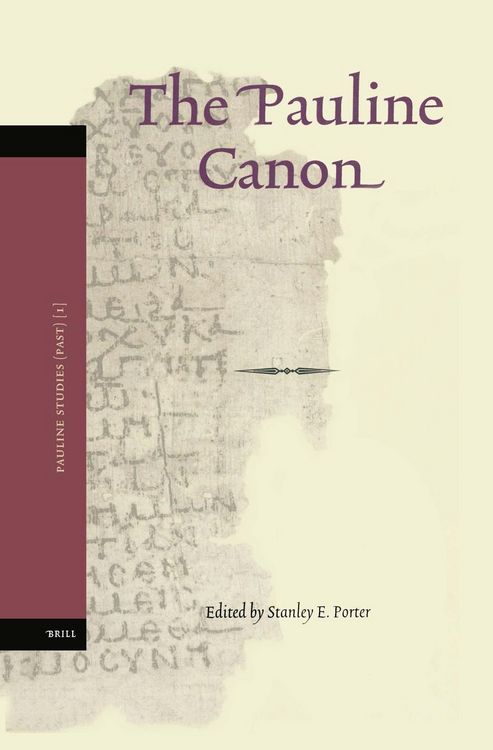 Produktbild: The Pauline Canon
