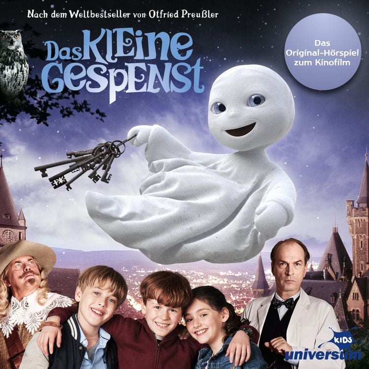 Produktbild: Das kleine Gespenst - Das Hörspiel zum Kinofilm