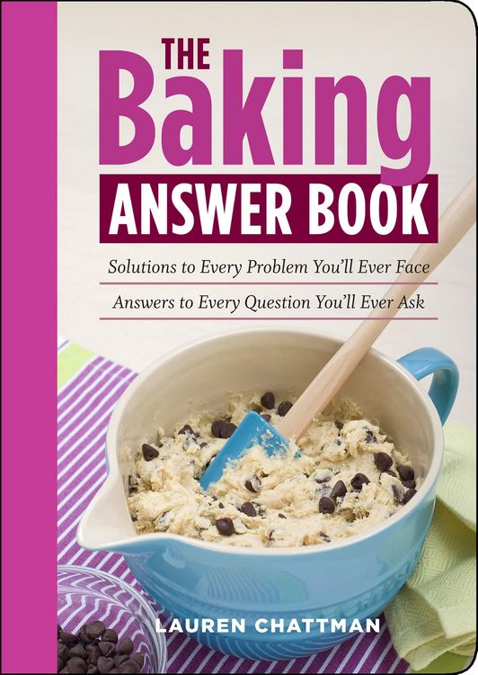 Produktbild: The Baking Answer Book