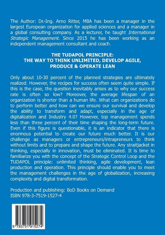 Produktbild: The TUDAPOL Principle
