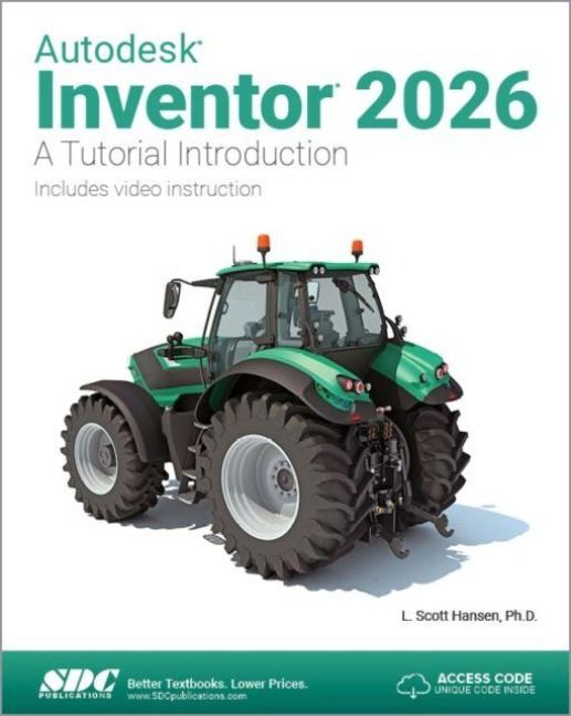 Produktbild: Hansen, L: Autodesk Inventor 2026