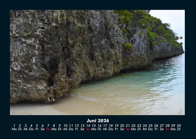 Produktbild: Karibik 2026 Fotokalender DIN A4