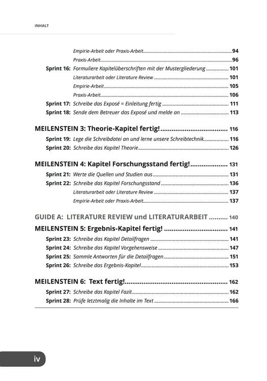 Produktbild: Thesis-ABC - In 31 Tagen zur Bachelorarbeit oder Masterarbeit