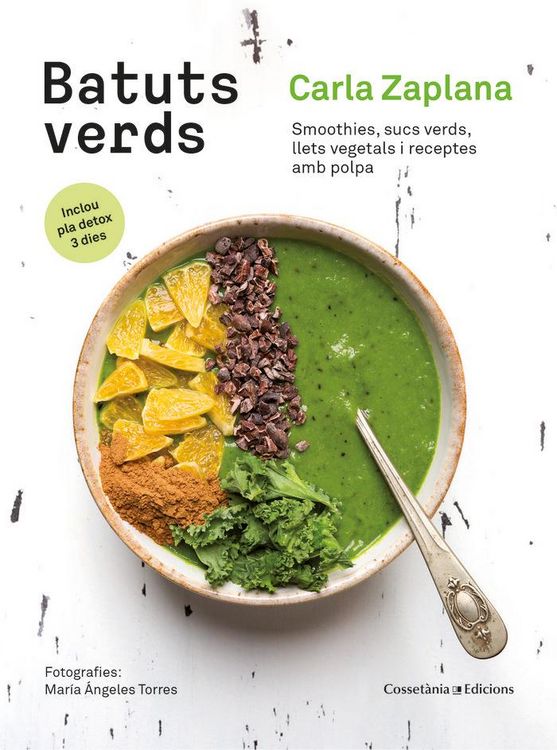 Produktbild: Batuts verds : Smoothies, sucs verds, llets vegetals i receptes amb polpa