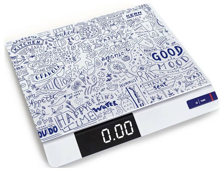 Produktbild: Kern FGE 10K-3 K&uuml;chenwaage digital W&auml;gebereich (max.)=15000g Mehrfarbig 250 x 272 x 22