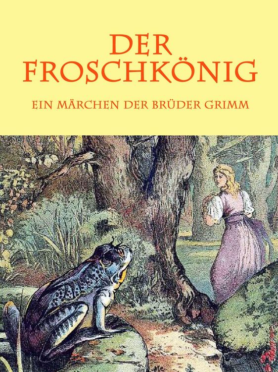 Produktbild: Der Froschk&ouml;nig