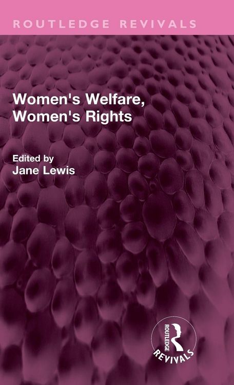 Produktbild: Women's Welfare, Women's Rights