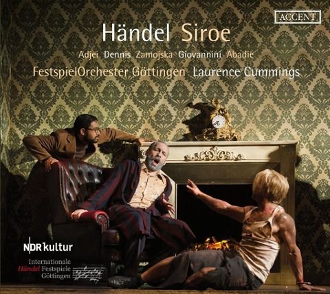 Produktbild: Handel: Siroe Re Di Persia,Opera in 3 Acts Hwv24